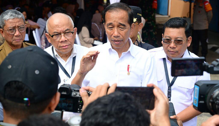 Presiden Jokowi Terima Pengunduran Diri 2 Menteri Karena akan Dilantik Jadi Anggota DPR RI