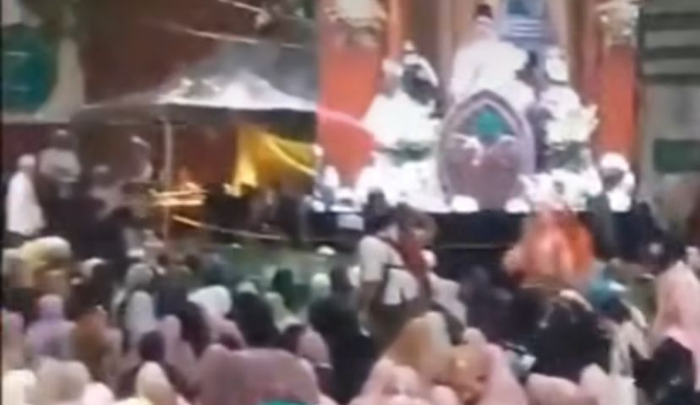 Ridwan Kamil Disoraki Saat Hadiri Haul Mbah Priok, Jamaah Menyerukan Nama Anies