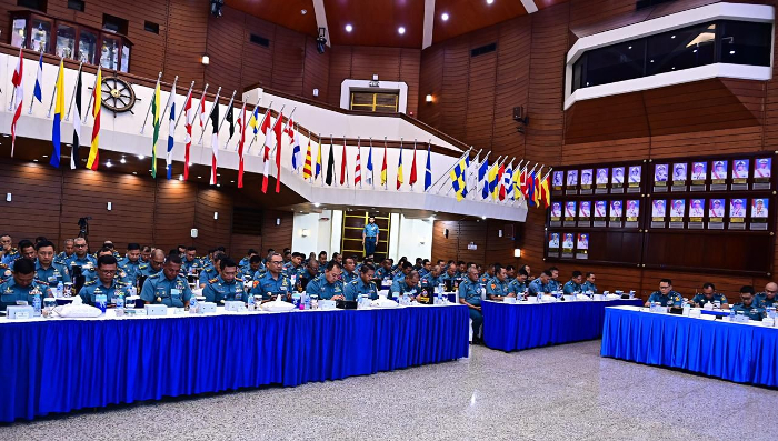 Jelang 2 Agenda Besar Negara, TNI AL Gelar Rakorsus Intelijen di Cilangkap