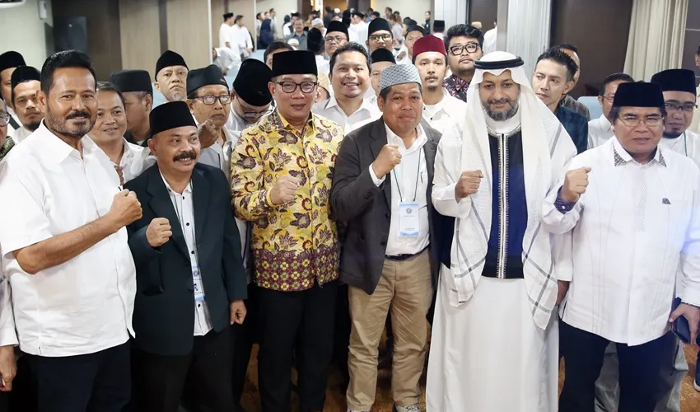 Pasangan RIDO Banjir Dukungan Relawan Anies, Janji Lanjutkan Program yang Lebih Berkeadilan dan Humanis