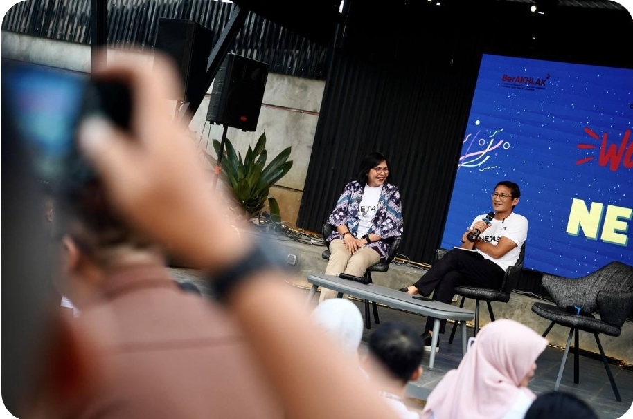 Menparekraf: Komunitas Garda Terdepan Pengembangan Parekraf Palembang