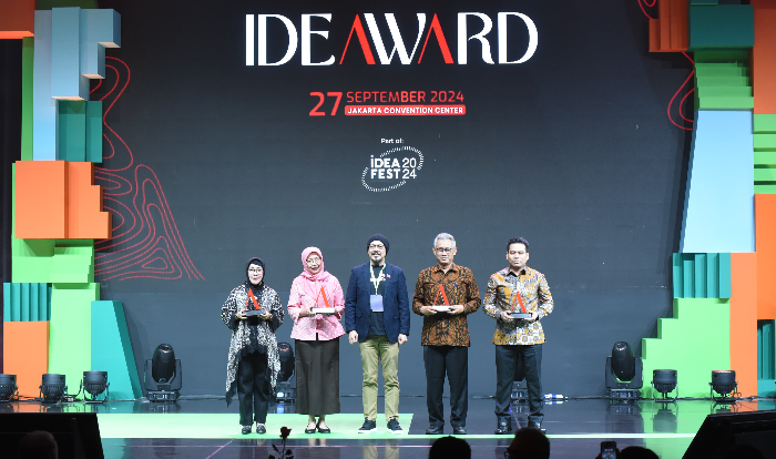 Program Lokas Biro Pemberitaan Parlemen Setjen DPR RI  di Anugerahi IDeaward 2024