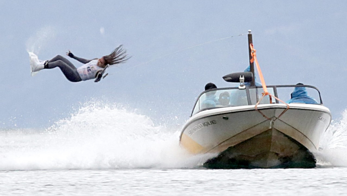 Tampil Memukau di Semifinal, Peski Air Kanaya dari Jakarta Melaju ke Final Wakeboard Putri PON XXI 2024