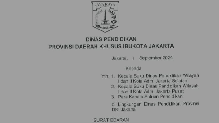Antisipasitif Kepadatan Lalin, Besok Sebagian ASN dan Pelajar di Jakarta WFH