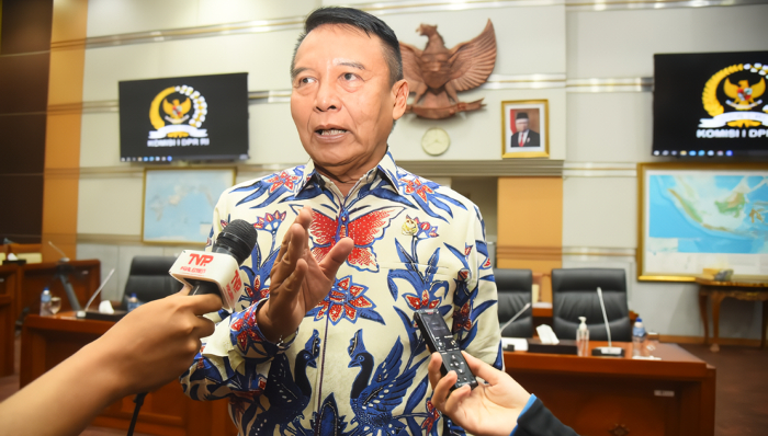 Soal Wacana Pembentukan Angkatan Siber TNI, Komisi I DPR: Kalau Mau Tambah Matra Ubah Dulu Aturannya
