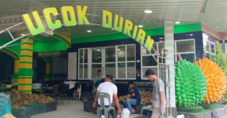 Ternyata Selera Orang Medan dan Tamu PON XXI 2024 dalam Hal Durian yang Disukai Berbeda