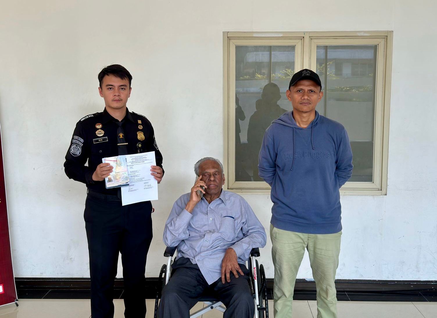 Begini Kondisi Terbaru Marimutu Sinivasen di Imigrasi Entikong