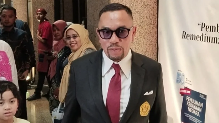 Ahmad Sahroni Mendadak Batal Jadi Ketua Tim Pemenangan Ridwan Kamil-Suswono