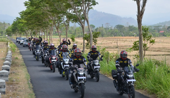 Dukung Para Bikers, BRI Finance Tawarkan Promo Menarik Khusus Motor Baru untuk Touring