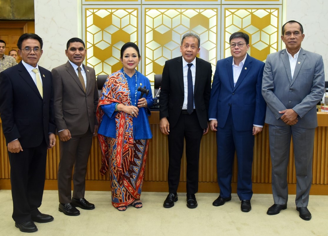 Titiek Soeharto Pimpin Komisi IV DPR RI