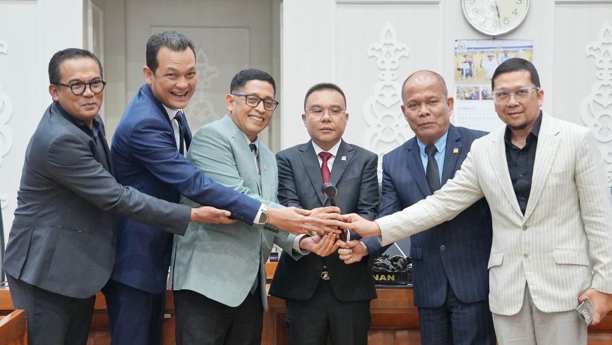 Pimpinan Resmi Tetapkan Badan Legislasi DPR RI Periode 2024-2029