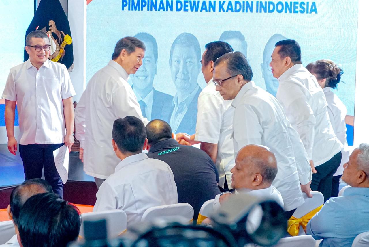 Pelantikan Dewan Pengurus Pusat, Kadin Pastikan Dukung Program Ketahanan Pangan Prabowo
