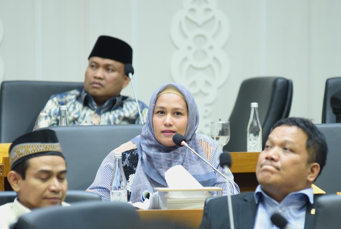 Anggota Baleg DPR RI Karmila Sari Soroti Pentingnya Regulasi yang Tidak Tumpang Tindih