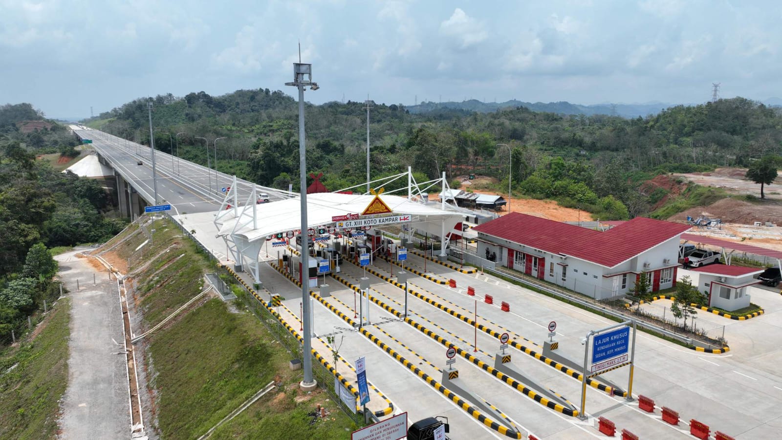 Tol Pekan Baru-XIII Koto Kampar Perkuat Konektivitas Antar Provinsi