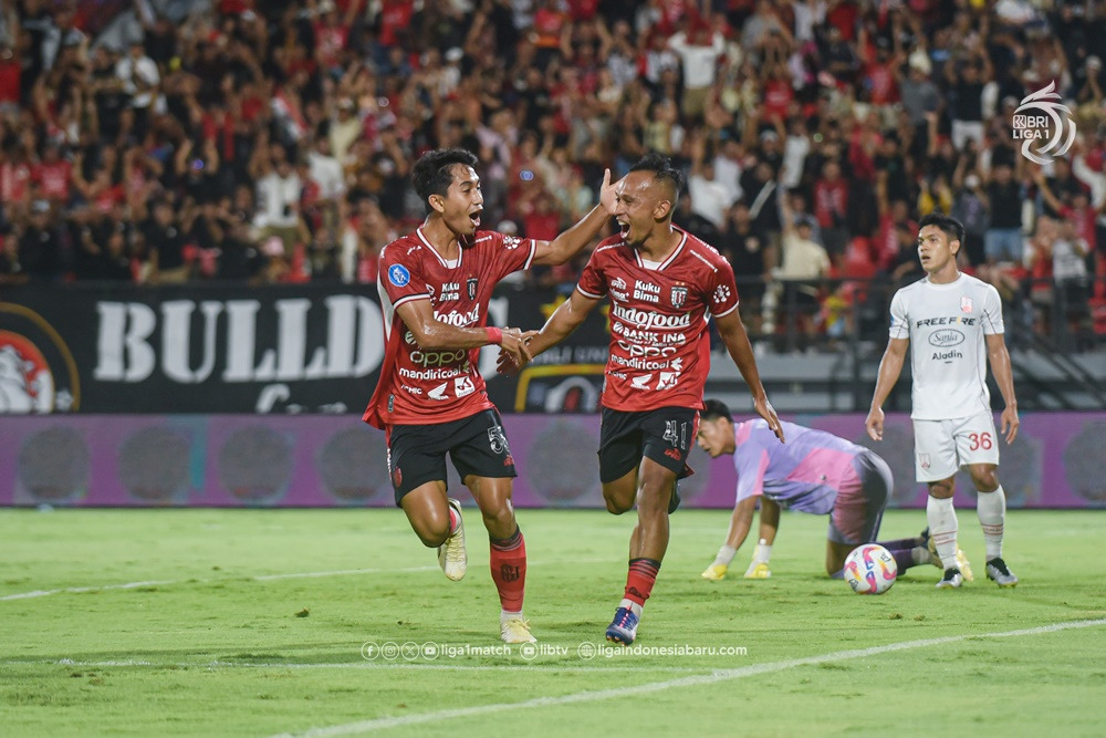 Liga 1:  Dewa United Duduki Peringkat Papan Atas