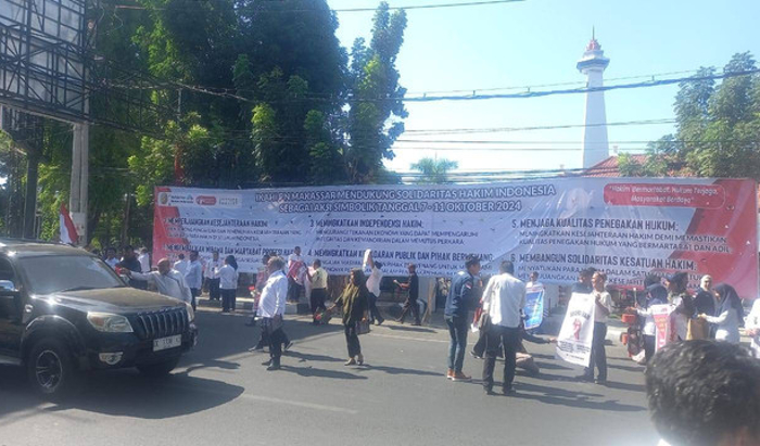 Ajukan 3 Tuntutan, Hari Ini Hakim Seluruh Indonesia Kompak Lakukan Aksi Cuti “Mogok” Massal