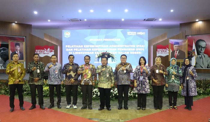 Tingkatkan Kompetensi Kepemimpinan Struktural, BPSDM Kemendagri Gelar Diklat PKA dan PKP