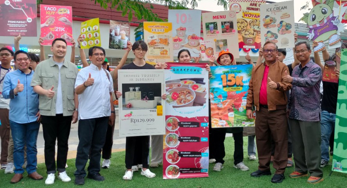 Digelar Sampai 6 Oktober, Panggung Kreatif dan 140 UMKM Mahasiswa Binus Business Creation Meriahkan LBFest 2024