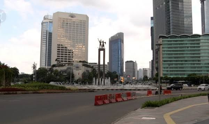 Cerah Berawan, Suhu dan Cuaca Jakarta Sabtu Ini  Nyaman untuk Beraktifitas di Luar Ruangan