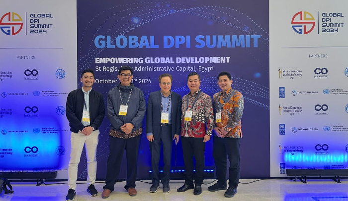 Hadir di Forum Global DPI Summit 2024 Kairo, Indonesia Didaulat Jadi Role Model Penerapan DPI Dunia