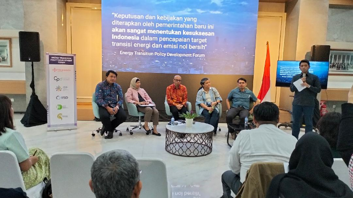 ETP Forum Rekomendasikan 9 Kebijakan Transisi Energi untuk Pemerintahan Prabowo-Gibran