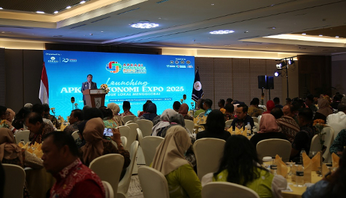 Apkasi Resmi Luncurkan AOE 2025, Usung Kampanye Produk Lokal Mengglobal