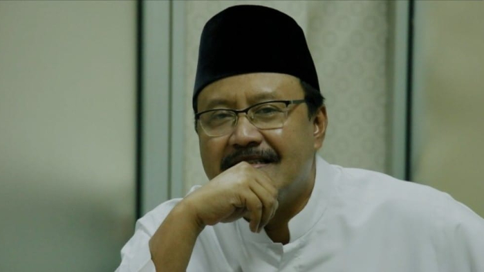 Gus Ipul Tinjau Penugasan Personel Taruna Bhakti Nusantara di Sekolah Rakyat Gresik