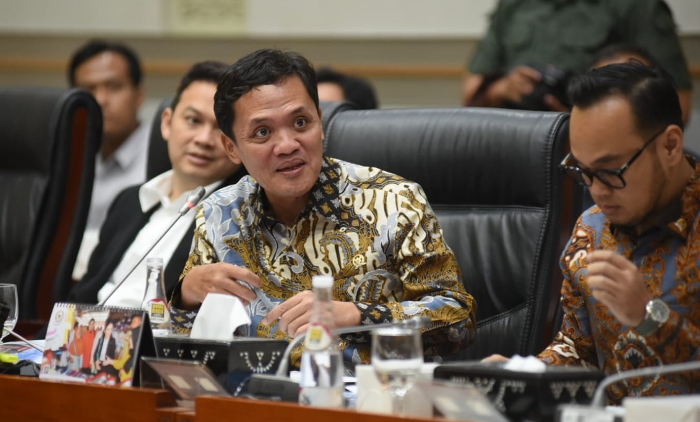 DPR Minta Pemecatan Ipda Rudy Soik di Evaluasi