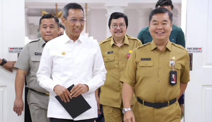Gantikan Heru, Presiden Jokowi Angkat Dirjen Dukcapil Teguh Setyabudi sebagai  Pj Gubernur DKI Jakarta