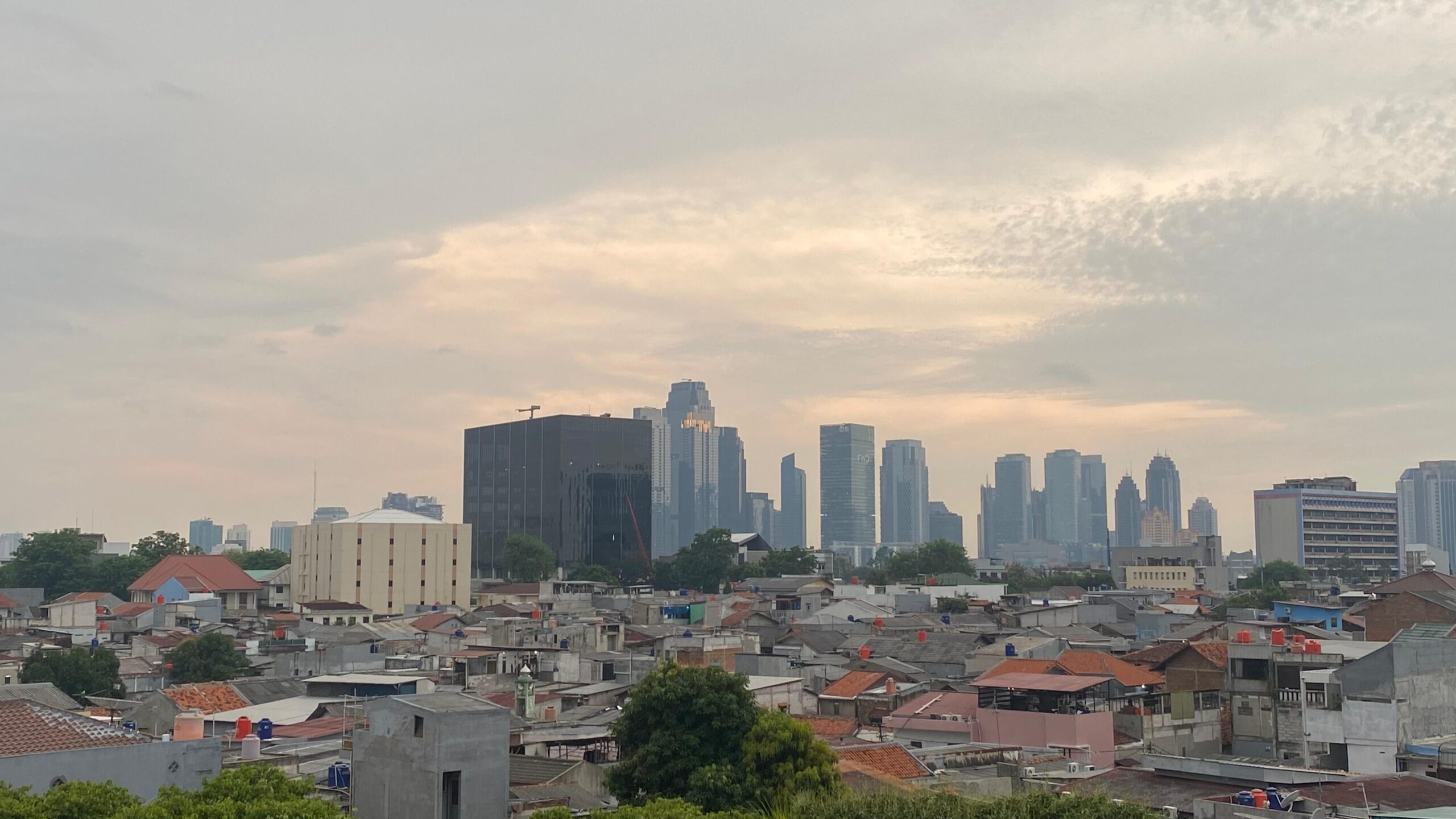 Jakarta Diprediksi Cerah Berawan Sepanjangan Hari
