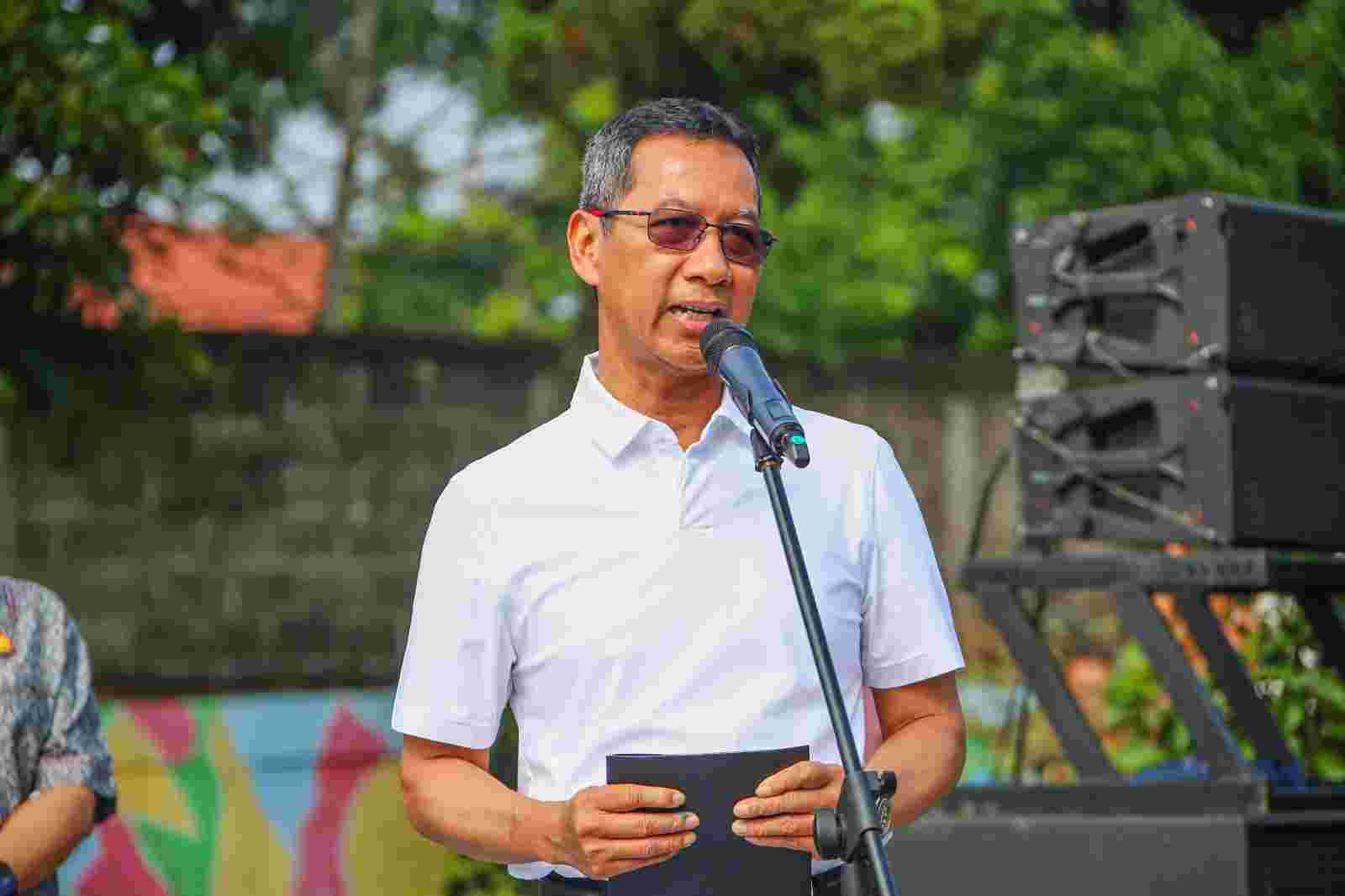 Pj Heru Imbau Kantor di Kawasan Monas Berlakukan WFH Pada Puncak HUT ke-79 TNI