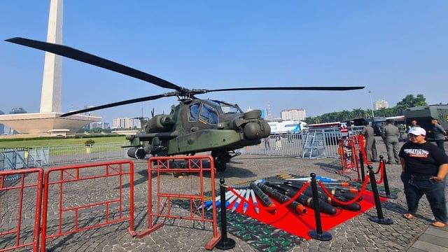 Atraksi dan Parade 1.000 Alutsista Akan Dipamerkan TNI Memeriahkan HUT ke-79 di Monas