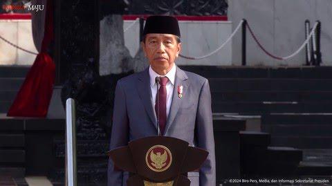 Presiden Jokowi Pimpin Upacara Peringatan Hari Kesaktian Pancasila di Monumen Pancasila Sakti