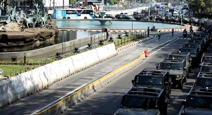 Pj Heru Lempar ke Pangdam Jaya Soal Kemacetan Yang Dikeluhkan Masyarakat