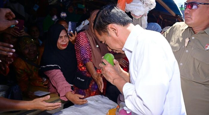 Tinjau Harga Sembako di Pasar Rakyat LIPA Kalabahi, Presiden Jokowi: Ada Perbedaan Sedikit Dibanding di Jawa