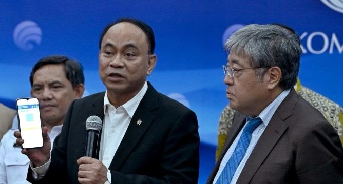 Deklarasi Pilkada Damai 2024 dan Anti Hoaks, Menteri Budi Arie: Jaga Ruang Digital Kondusif