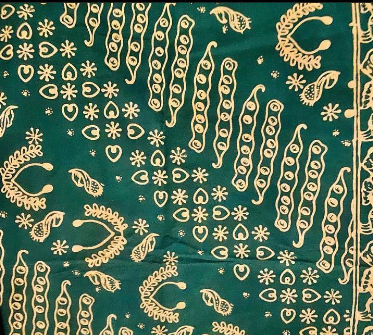 Batik Unik Motif Buah Petai, Hasil Karya Komunitas Penikmat Petai