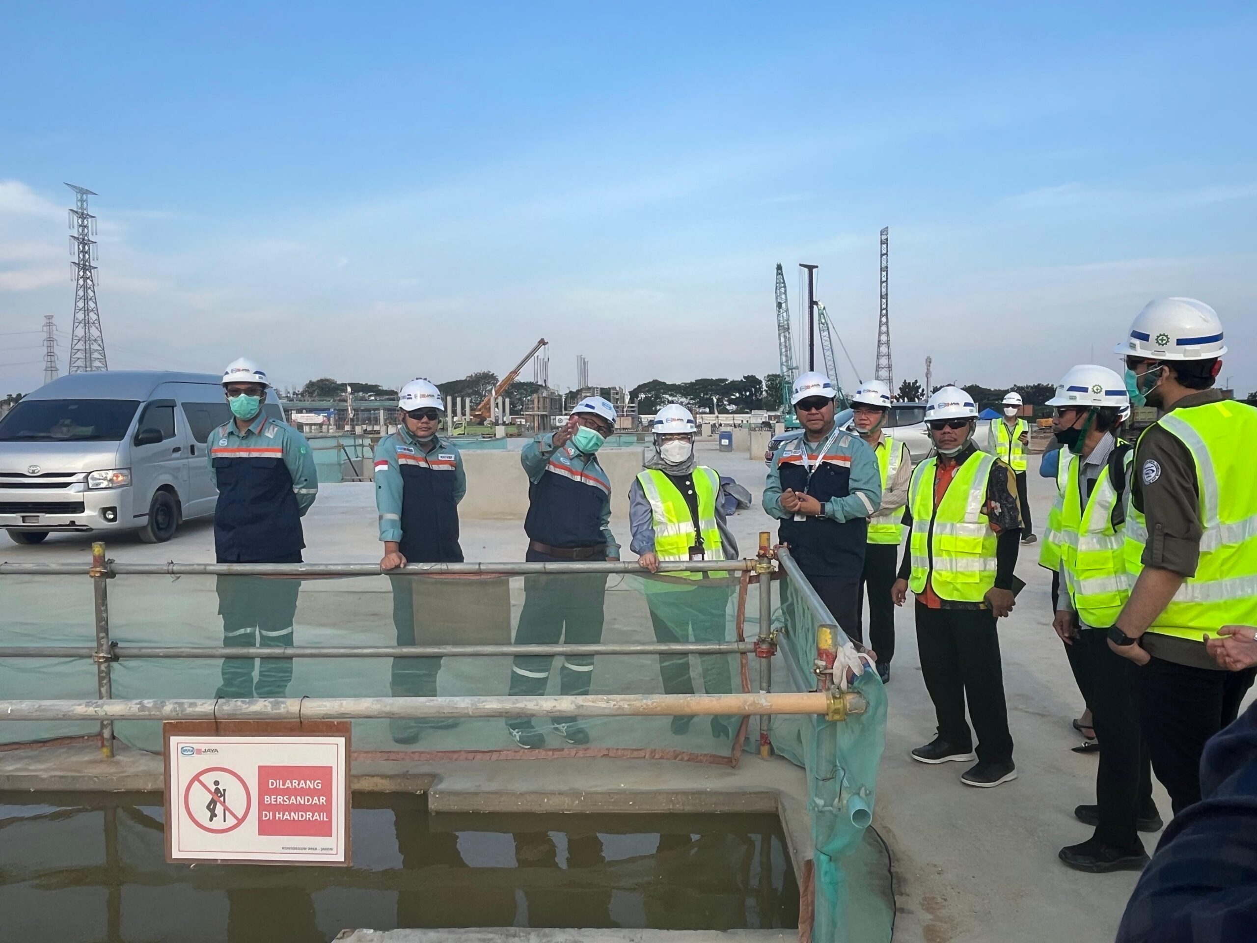 KPK Kawal Pencegahan Korupsi Proyek Strategis Pengolahan Sampah Rp1,3 Triliun di Rorotan