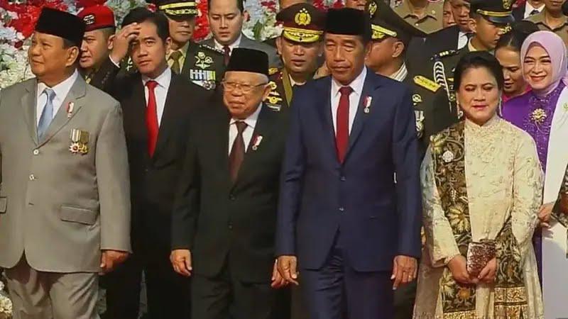 HUT ke-79, Presiden Jokowi Dorong TNI Tingkatkan Kapasitas dan Profesionalitas