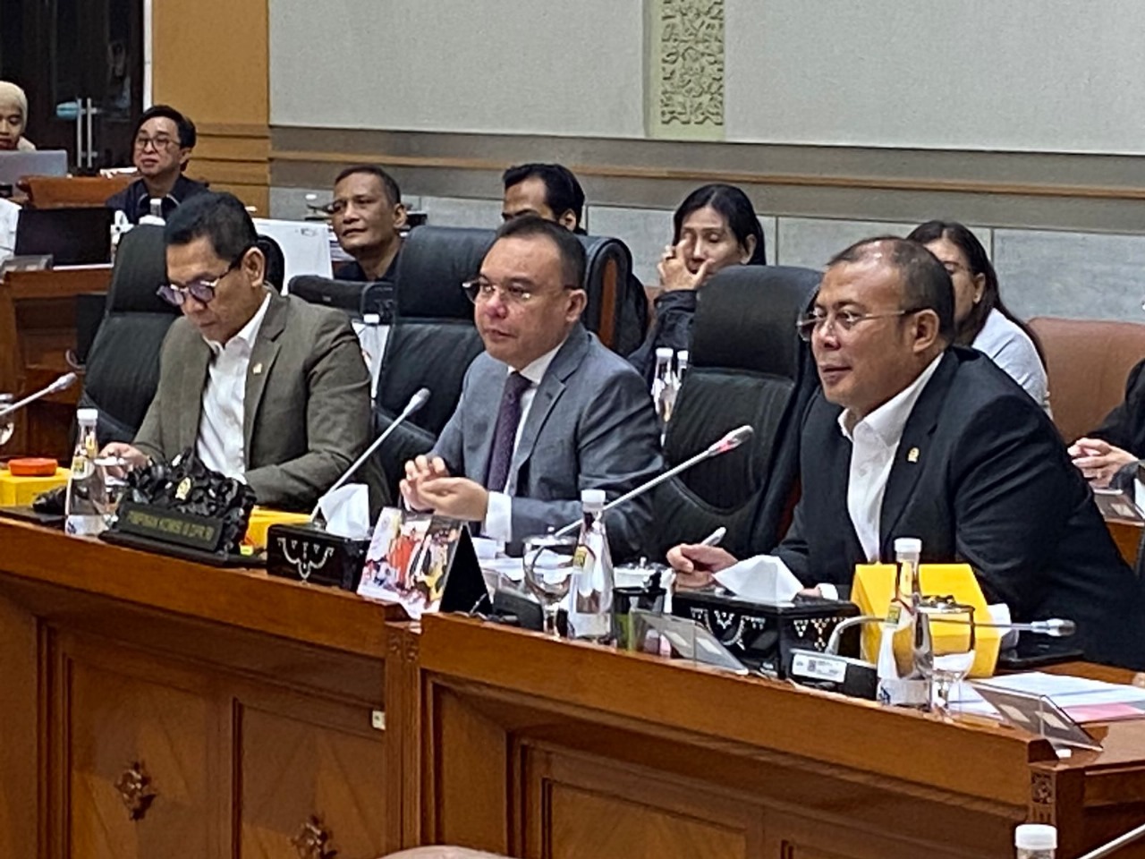Pimpinan DPR Menerima Audiensi dengan Perwakilan Hakim Indonesia