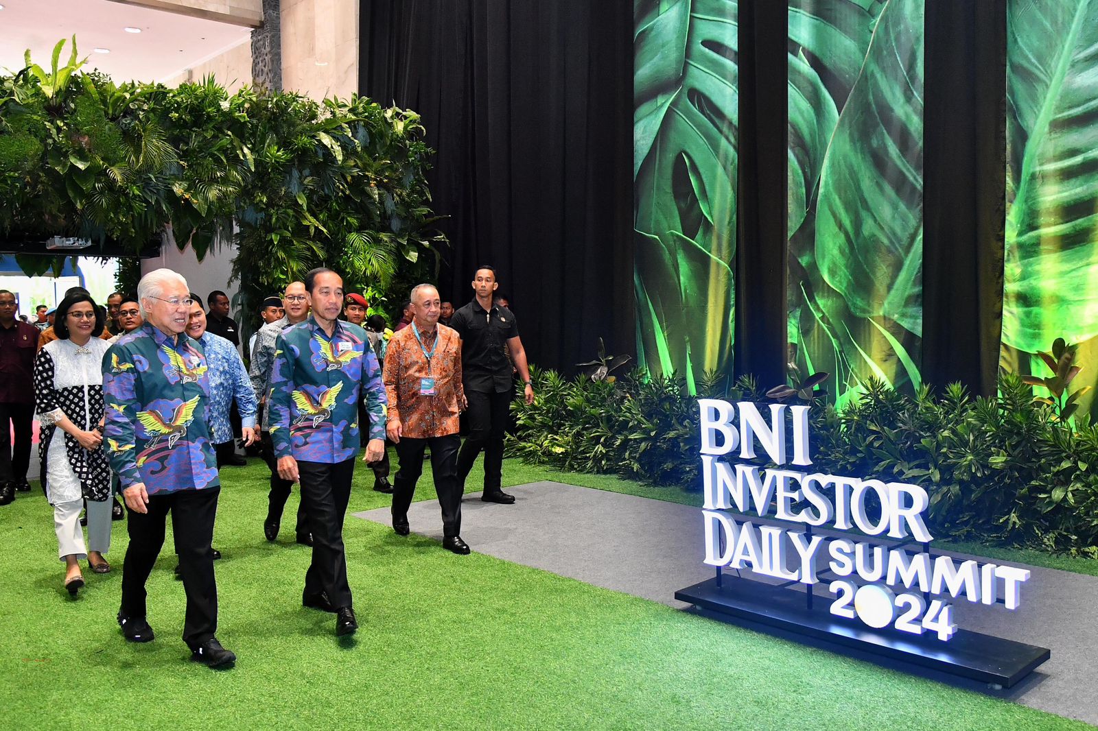 Presiden Jokowi: Hilirisasi dan Digitalisasi Kunci Dorong Pertumbuhan Ekonomi Indonesia