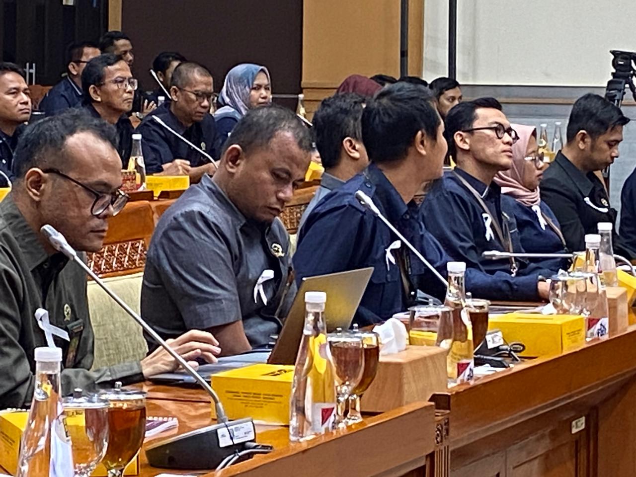 Solidaritas Hakim Indonesia Sampaikan Tuntutan dalam Audiensi dengan Pimpinan DPR