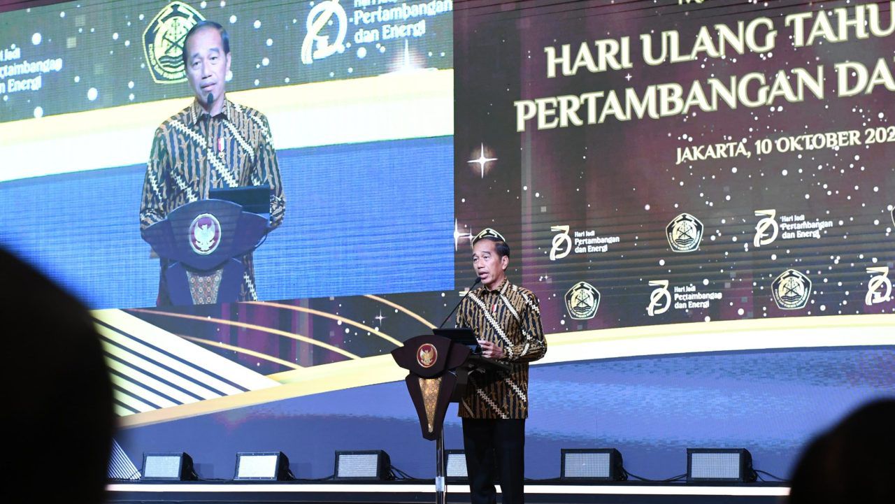 Presiden Jokowi: Hilirisasi Sektor ESDM Dorong Nilai Tambah Besar bagi Ekonomi Nasional