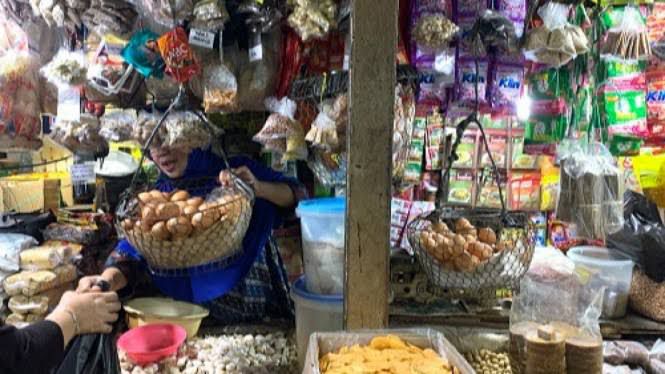 Daya Beli Masyarakat Turun Sejak 5 Bulan, Pedagang Rela Dapat Untung Tipis