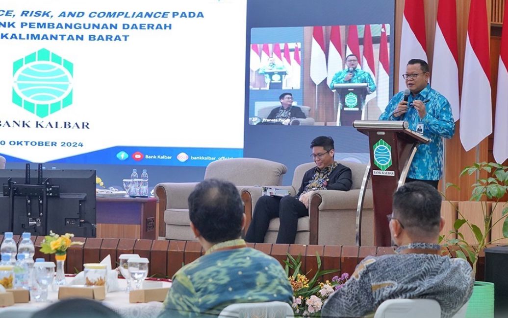 BPKP dan Bank Kalbar Sinergi Perkuat Tata Kelola BUMD, BLUD serta BUMDes