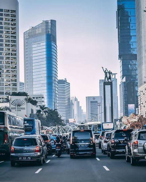 Prakiraan Cuaca BMKG Provinsi DKI Jakarta Cerah dan Berawan