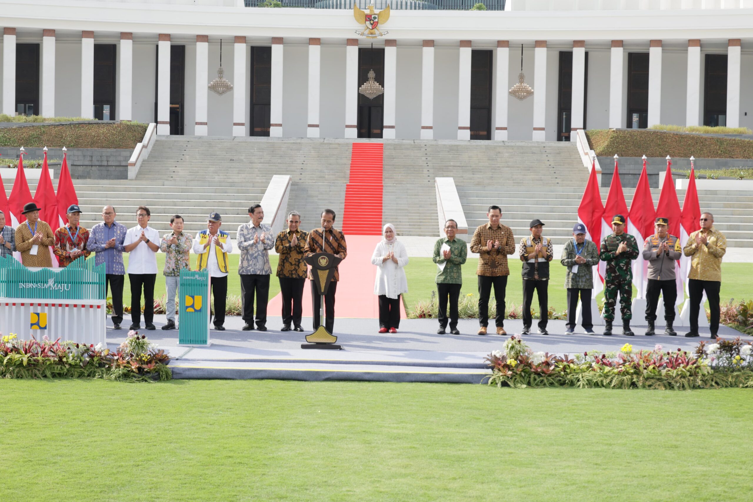 Berdiri di Atas Tanah Seluas 56,8 Hektare, Istana Negara dan Istana Garuda di IKN Telah Bersertifikat