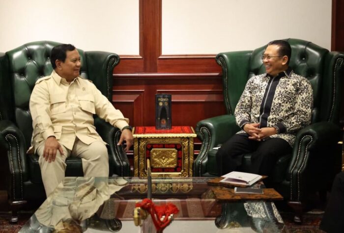 Ketum Parpol Diminta Patuhi Pesan Prabowo yang Ingin Menterinya Tak Main Proyek APBN