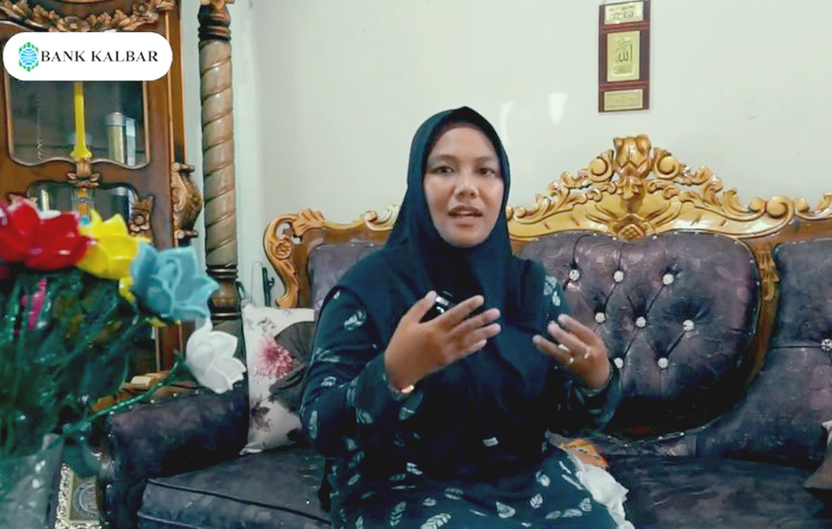 Layanan Cepat Bank Kalbar Bantu Pengembangan Usaha Laa Fine Donat
