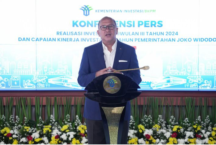 10 Tahun Pemerintahan Presiden Jokowi, Rosan: Realisasi Investasi Terus Tumbuh dan Indonesia Konsisten Jalankan Hilirisasi